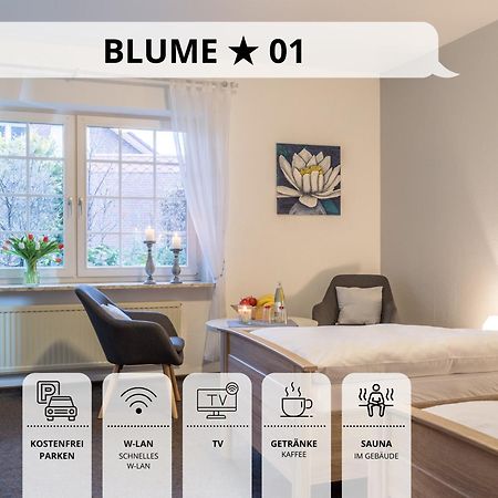 Blumenvilla - 15 Minuten Bis Zum Heide Park, Haustiere Willkommen, Sauna Im Gebaeude Schneverdingen Dış mekan fotoğraf